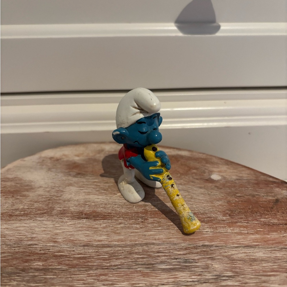Vintage Smurfs Figurine